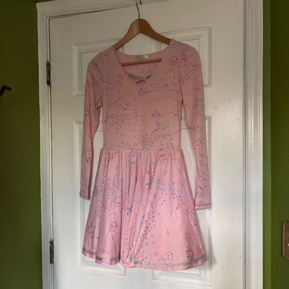 Pink Unicorn Constellation Dress